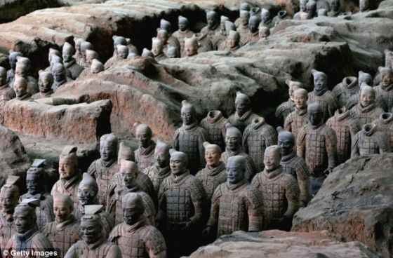 秦始皇兵馬俑創作靈感竟源于古希臘雕塑？