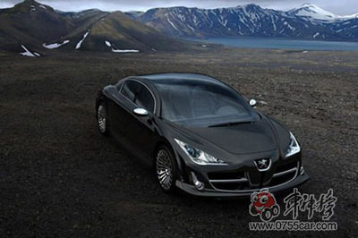 汽車：上海車展 全球最炫目十大概念車