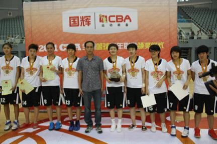 國輝力助2011CBA全國青年聯賽再掀奪冠風采