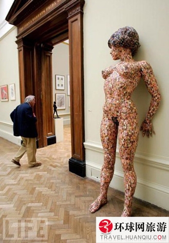 驚嘆！全球古怪又絕妙的雕塑