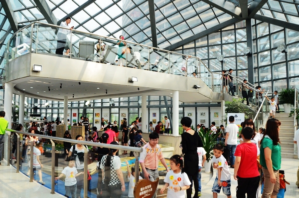 江灣集團斥資過億打造美術館 彌補長沙“兩館一廳”缺憾