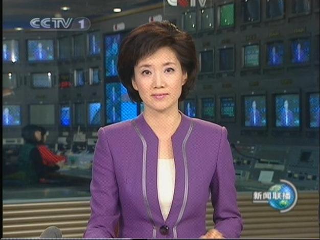 嫁豪門(mén)的央視女主播大pk 張蕾青春靚麗