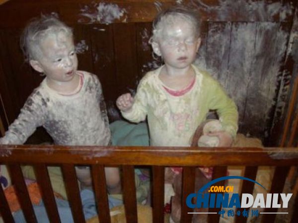 盤點絕對讓父母瘋掉的孩子們【組圖】