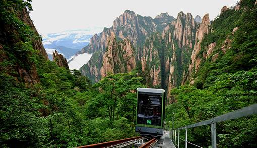 黃山西海大峽谷觀光纜車曝光 7月9日試運(yùn)營(yíng)