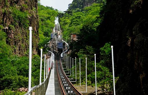 黃山西海大峽谷觀光纜車曝光 7月9日試運(yùn)營(yíng)