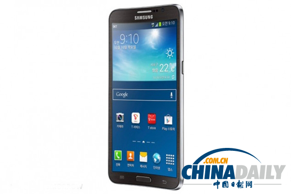 全球首款柔性屏手機(jī)10日上市 屏幕內(nèi)凹呈弧形（圖）