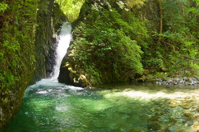 世外桃源！日本岐阜風光