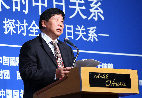 中央社會主義學(xué)院黨組書記葉小文演講