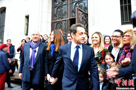 薩科齊民調落后 或成30年來首位不連任法國總統