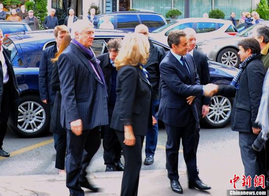 薩科齊民調落后 或成30年來首位不連任法國總統