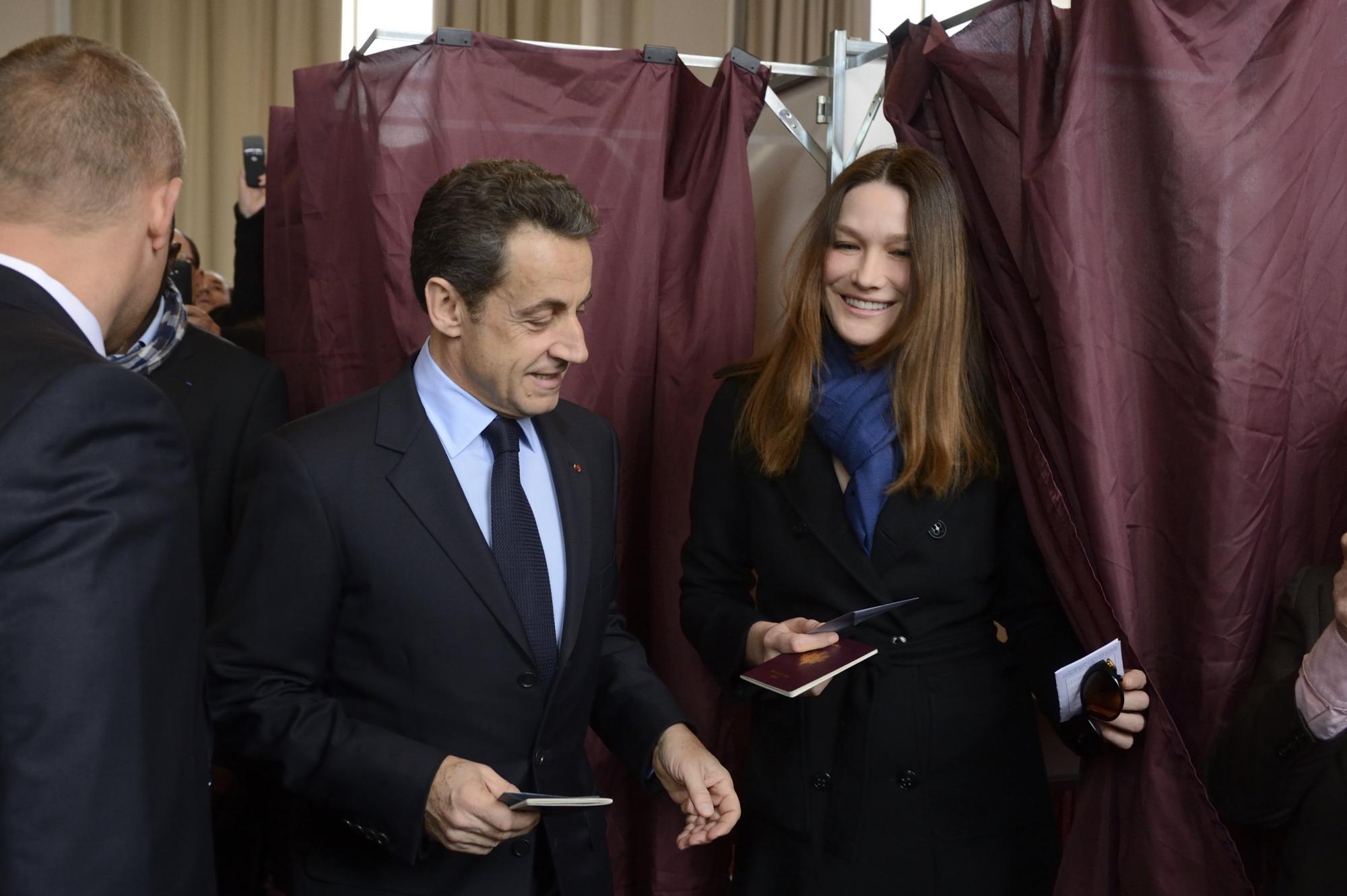 薩科齊連任希望渺茫 布呂尼因選戰(zhàn)激烈精神焦慮