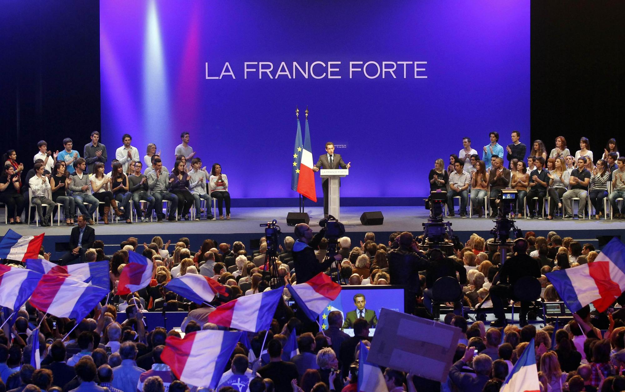 薩科齊連任希望渺茫 布呂尼因選戰激烈精神焦慮