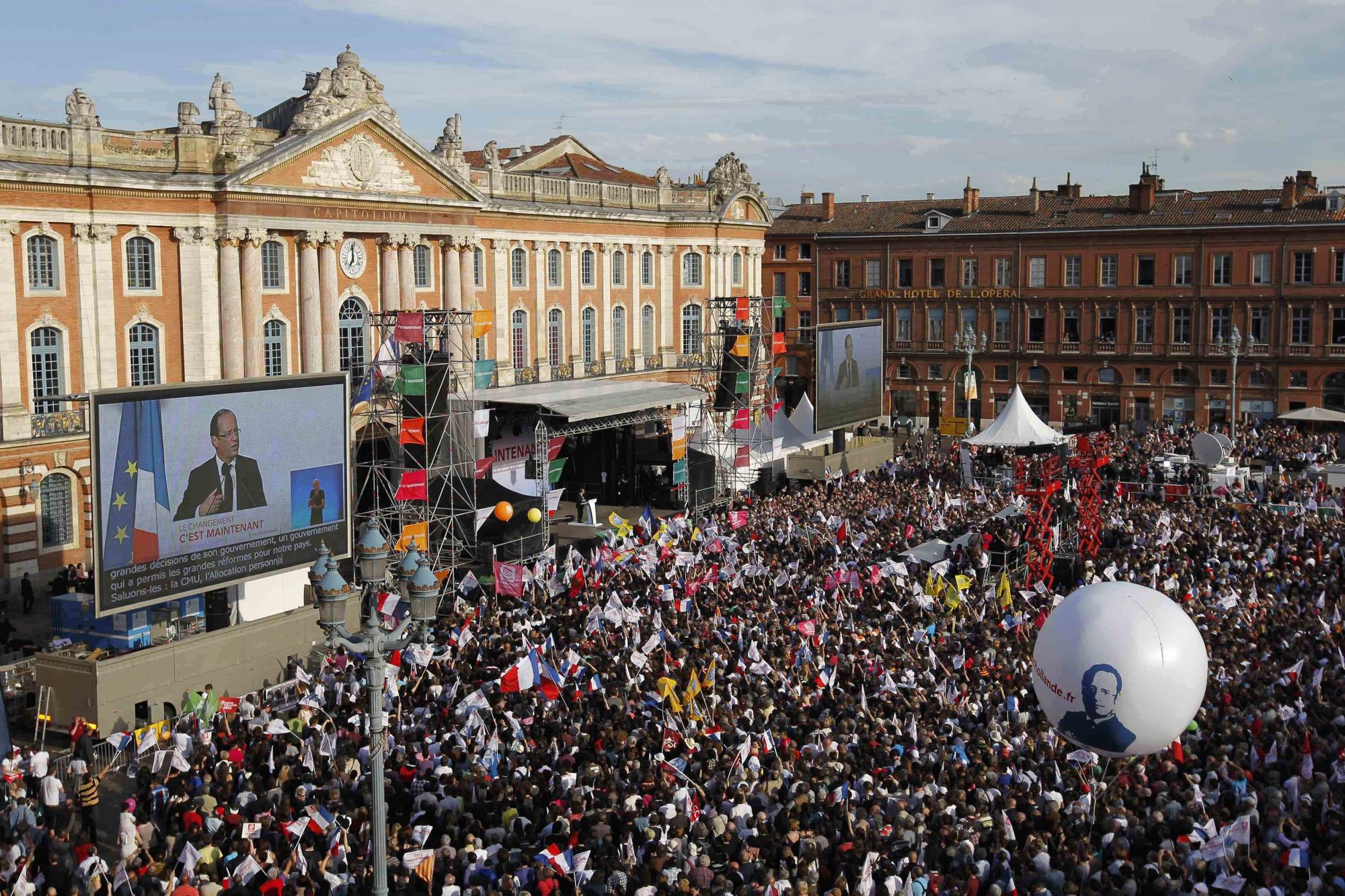 薩科齊連任希望渺茫 布呂尼因選戰激烈精神焦慮