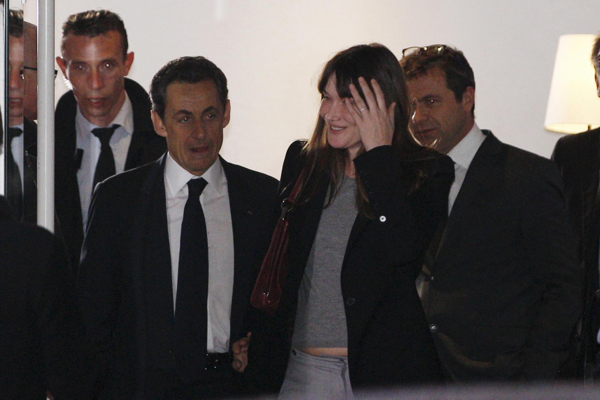 薩科齊連任希望渺茫 布呂尼因選戰激烈精神焦慮