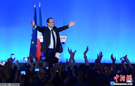 多國首腦賀奧朗德當選法總統 奧巴馬邀其訪白宮