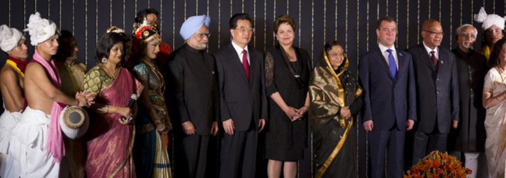 胡錦濤出席印度總統帕蒂爾舉行的文藝晚會