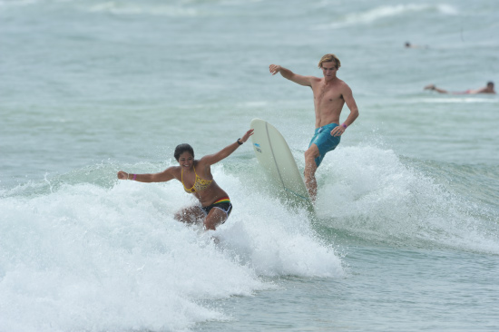 世界沖浪勝地——萬(wàn)寧