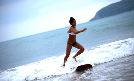 世界沖浪勝地——萬寧