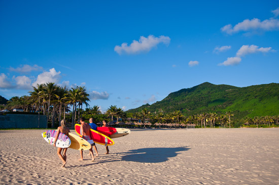 世界沖浪勝地——萬寧
