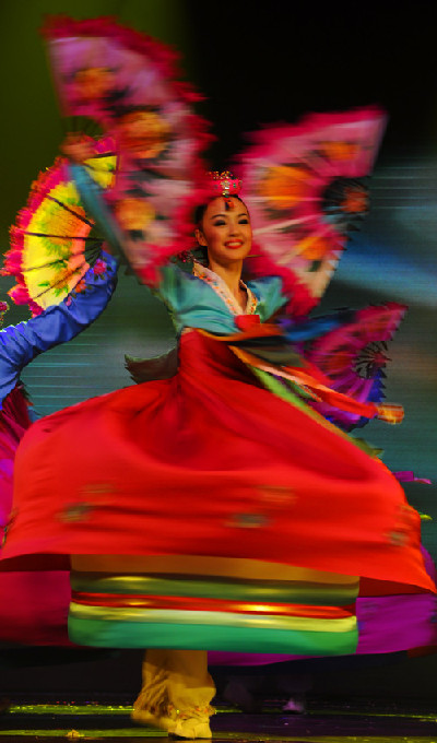 歌舞《四季如歌》感受美麗延邊（組圖）