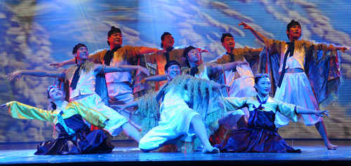 歌舞《四季如歌》感受美麗延邊（組圖）