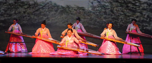 歌舞《四季如歌》感受美麗延邊（組圖）