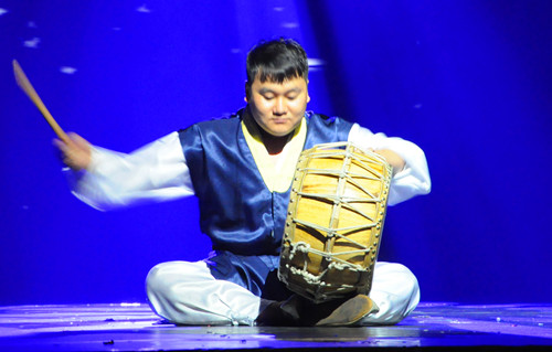 歌舞《四季如歌》感受美麗延邊（組圖）