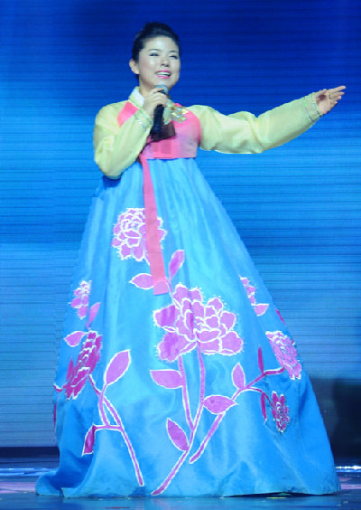 歌舞《四季如歌》感受美麗延邊（組圖）