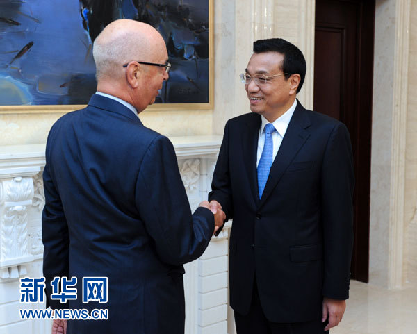 李克強：為世界經濟可持續復蘇營造和平穩定的國際環境