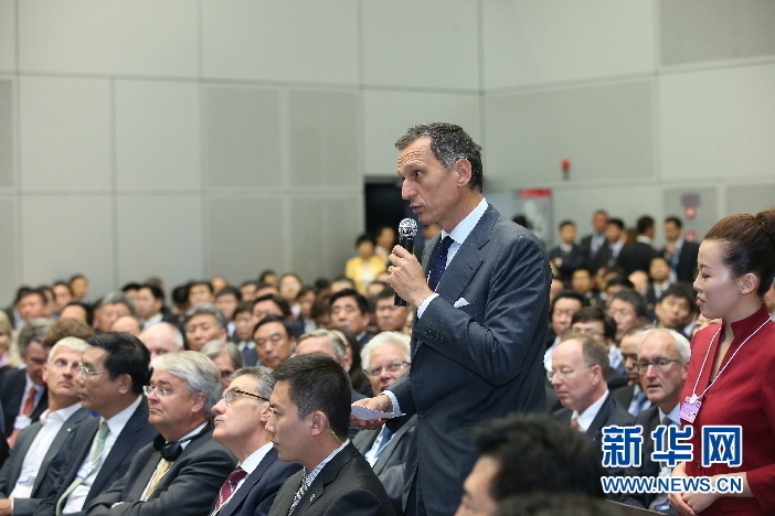 李克強會見2013夏季達沃斯論壇企業家代表（組圖）