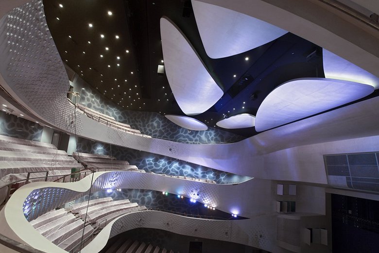 2013年夏季達沃斯會場一覽