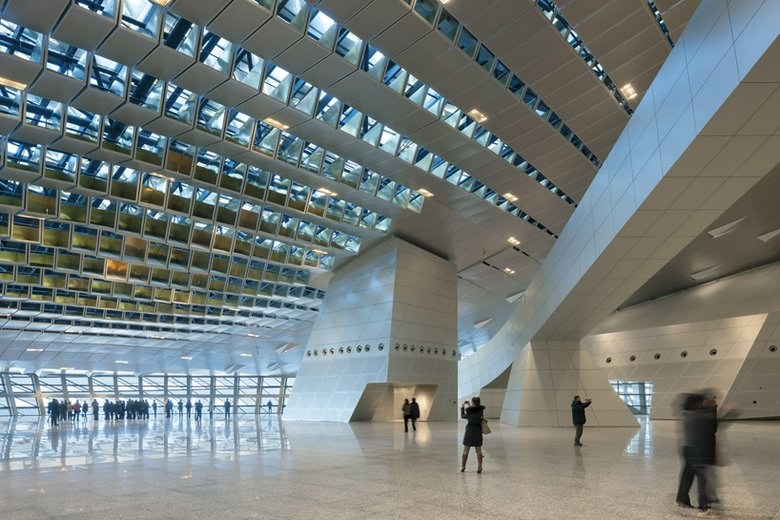 2013年夏季達(dá)沃斯會(huì)場(chǎng)一覽