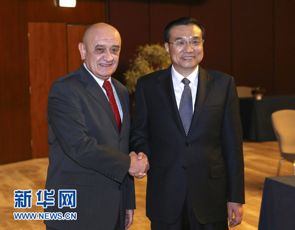 李克強半日晤七國總理 為“中國裝備”站臺