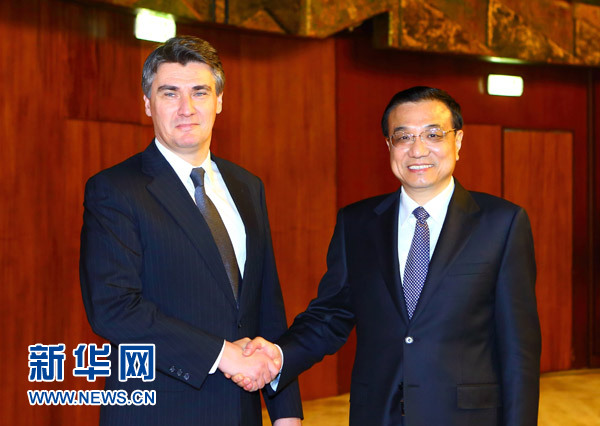 李克強半日晤七國總理 為“中國裝備”站臺