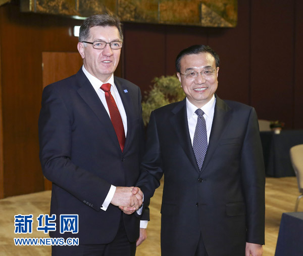 李克強半日晤七國總理 為“中國裝備”站臺