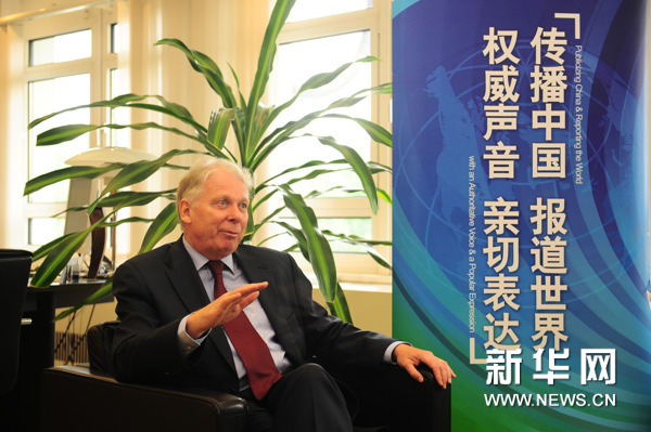 德國駐華大使：期待與中國新政府加深戰(zhàn)略伙伴關(guān)系