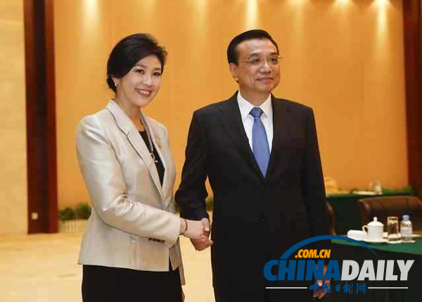 李克強(qiáng)會(huì)見(jiàn)東盟國(guó)家領(lǐng)導(dǎo)人