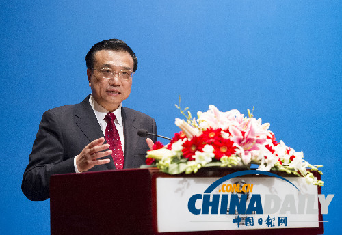 李克強(qiáng)出席中越工商界午餐會并講話