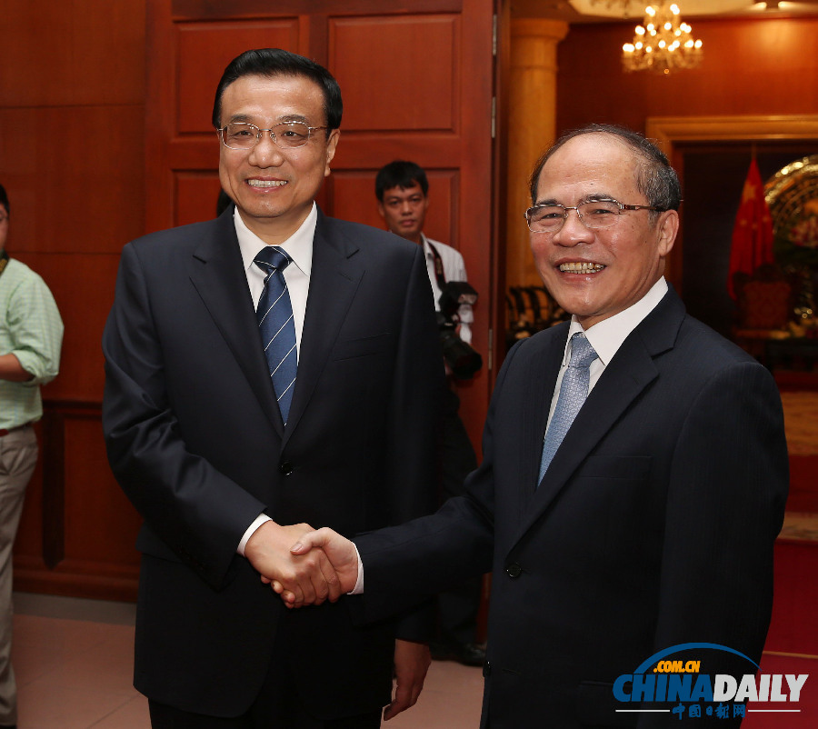 李克強訪問文萊、泰國、越南三國精彩圖片集錦