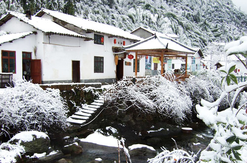 農家樂精品村——衢州柯城區七里鄉黃土嶺村