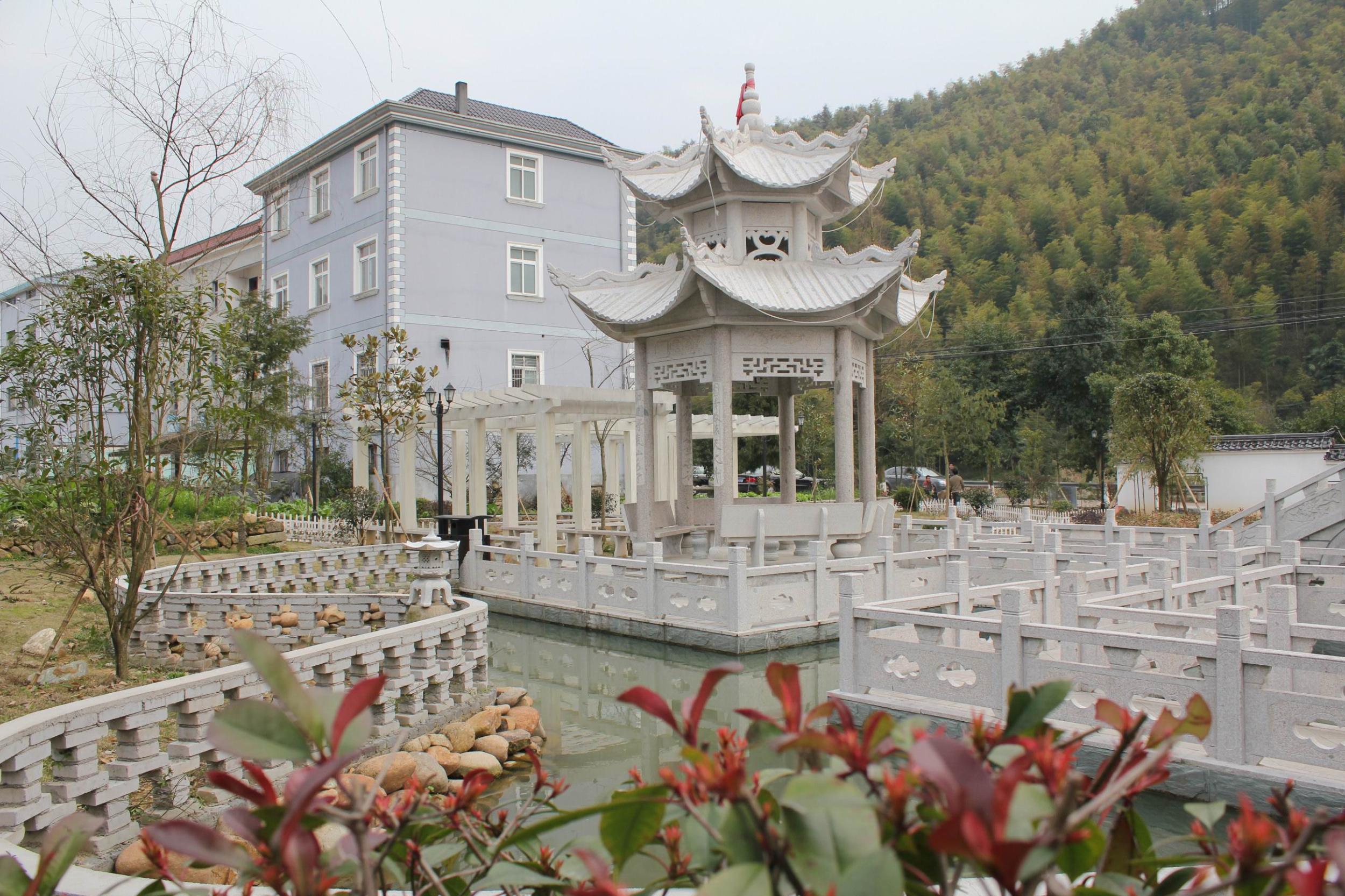 龍游縣大街鄉賀田村農家樂特色村