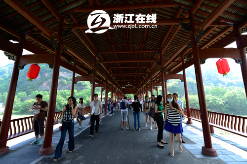 千年歷史加如畫美景 堰頭村