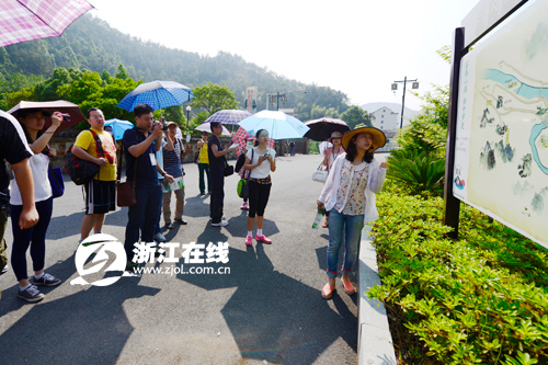 靠山吃山的新注解 富春江畔蘆茨村家家辦起農家樂