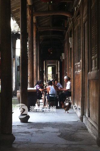 一座“活”的庭院 諸暨耗巨資保護修繕古民居