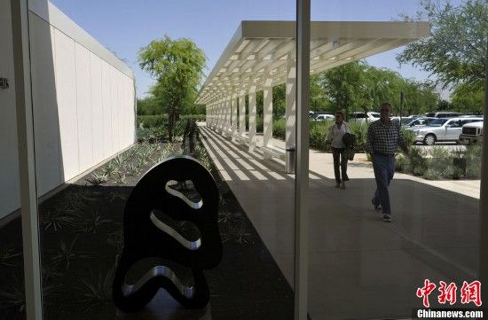 中美元首會晤莊園探秘:游客中心列明清宮廷文物