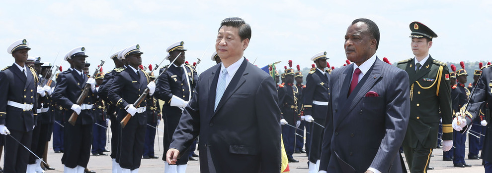 習(xí)近平抵達(dá)布拉柴維爾開(kāi)始對(duì)剛果共和國(guó)進(jìn)行國(guó)事訪問(wèn)