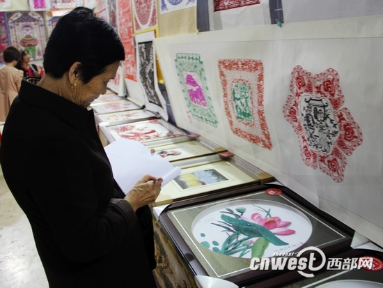 陜西開通“三秦女紅”網站 足不出戶賣手工藝品