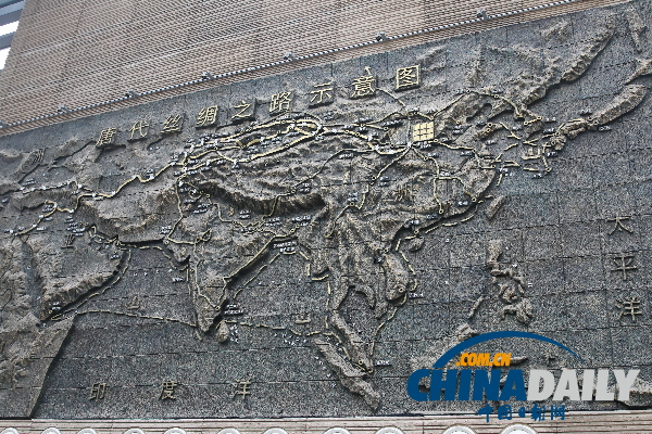 重現大唐西市盛景 領略絲路商貿繁華（組圖）