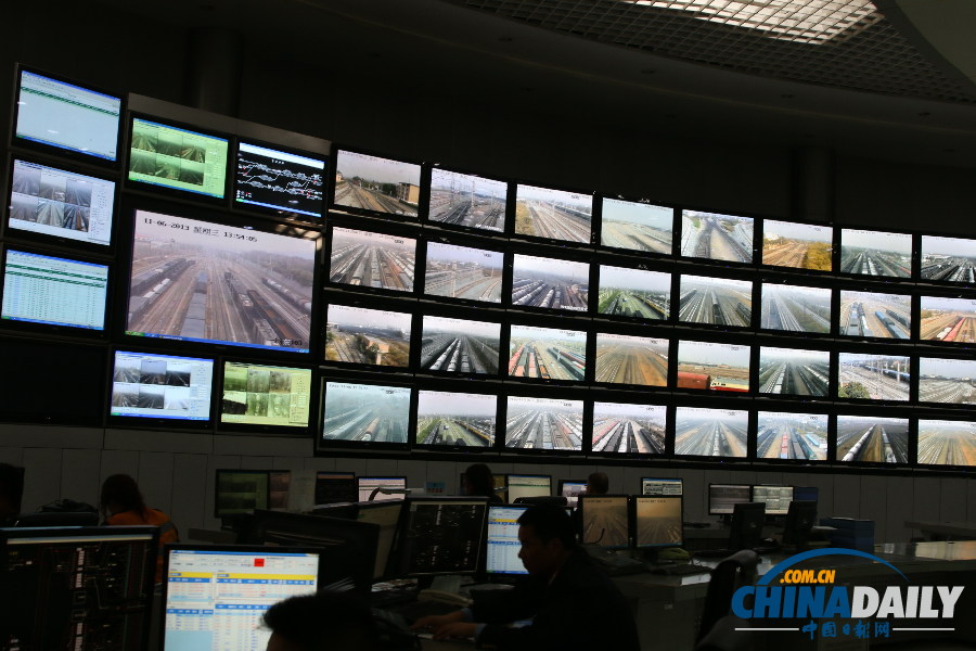 探訪新絲路經(jīng)濟帶交通樞紐：新豐鐵路編組站及西安咸陽國際機場