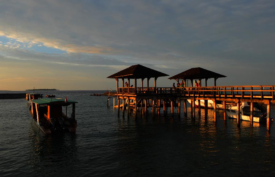 印尼加大對華旅游宣傳 中國游客赴印尼持續升溫